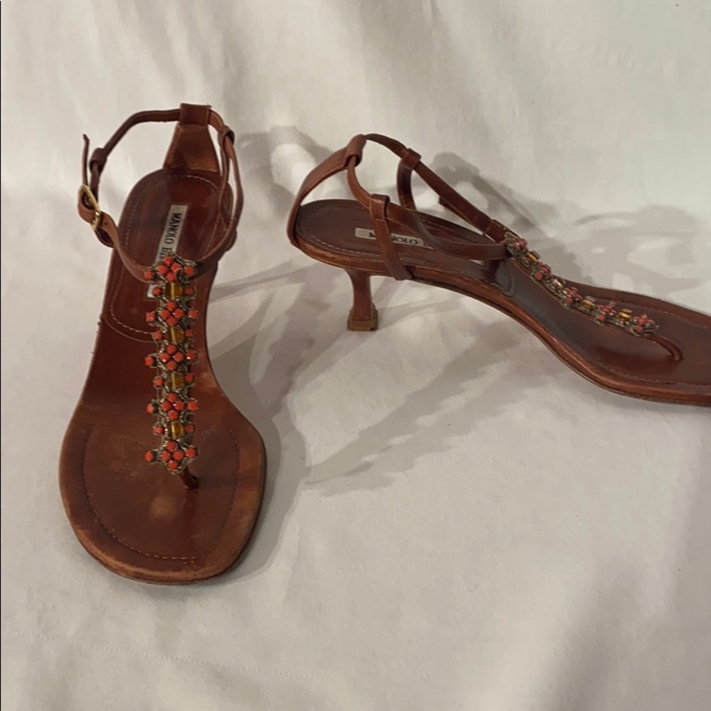 Manolo Blahnik sandals